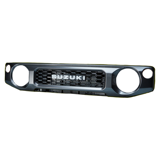 Suzuki Jimny 2019+ Grey Front Grill with Suzuki Logo