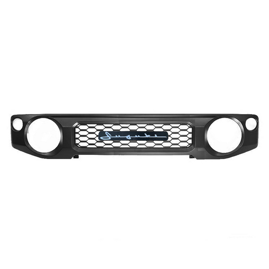 Suzuki Jimny 2018+ Front Grill with Cursive Logo (3 and 5 Door)