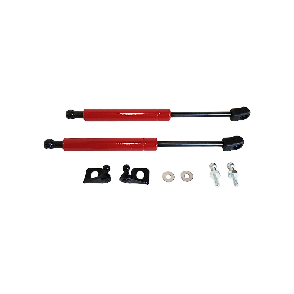 Suzuki Jimny 2018+ Bonnet Shock kit Red (3 and 5 Door)