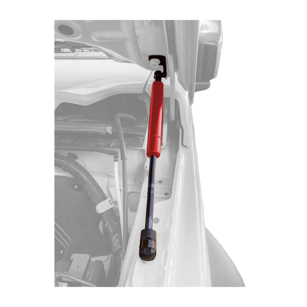 Suzuki Jimny 2018+ Bonnet Shock kit Red (3 and 5 Door)