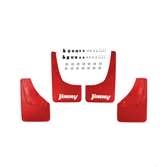 Suzuki Jimny 2019+ Mud Flaps Red