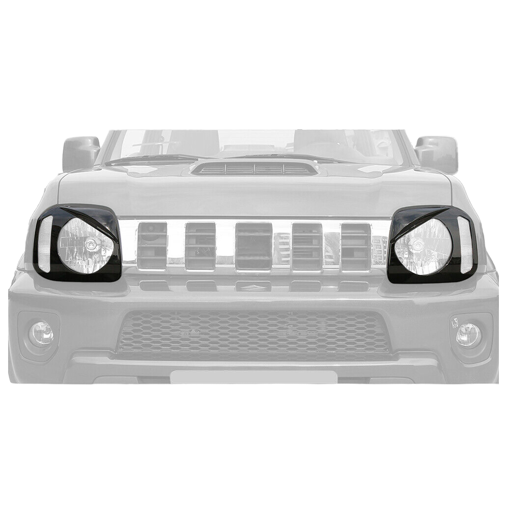 Suzuki Jimny Gen 3 Angry Eye Head Light Trims (1998-2018)