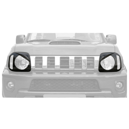 Suzuki Jimny Gen 3 Angry Eye Head Light Trims (1998-2018)