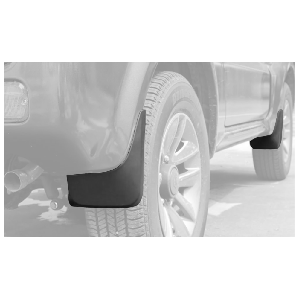 Suzuki Jimny Gen 3 1998-2018 Black Mud flaps