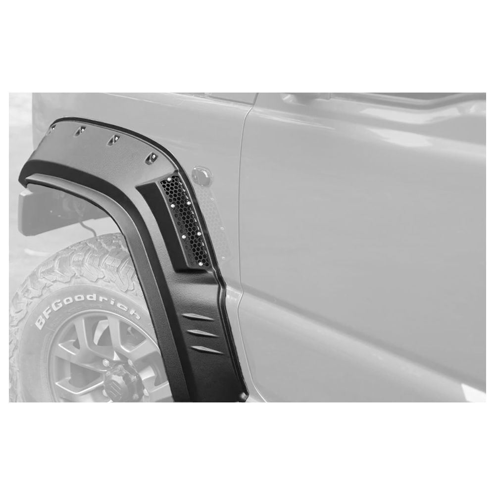 Suzuki Jimny 2018+ Wild Style Fender Flares (3 Door Only)