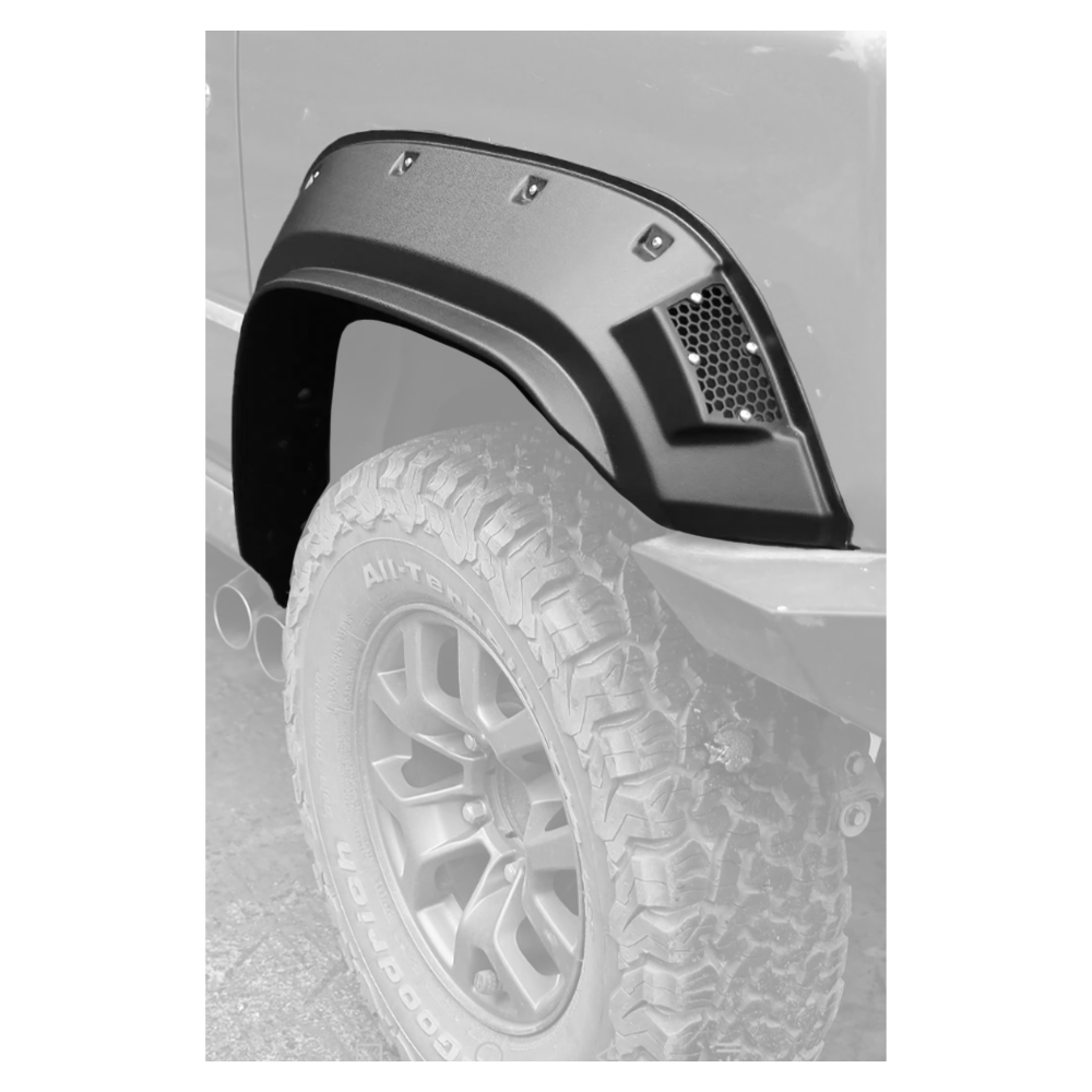 Suzuki Jimny 2018+ Wild Style Fender Flares (3 Door Only)