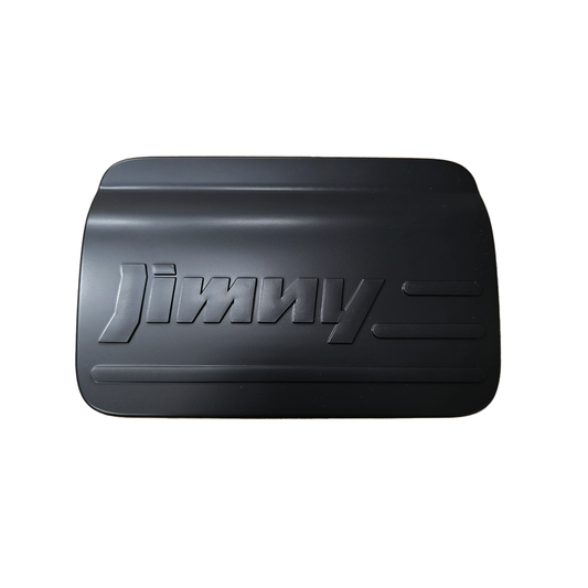 Suzuki Jimny 2023+ 5 Door Fuel Cap Cover – "Jimny" Lettering Matte Black