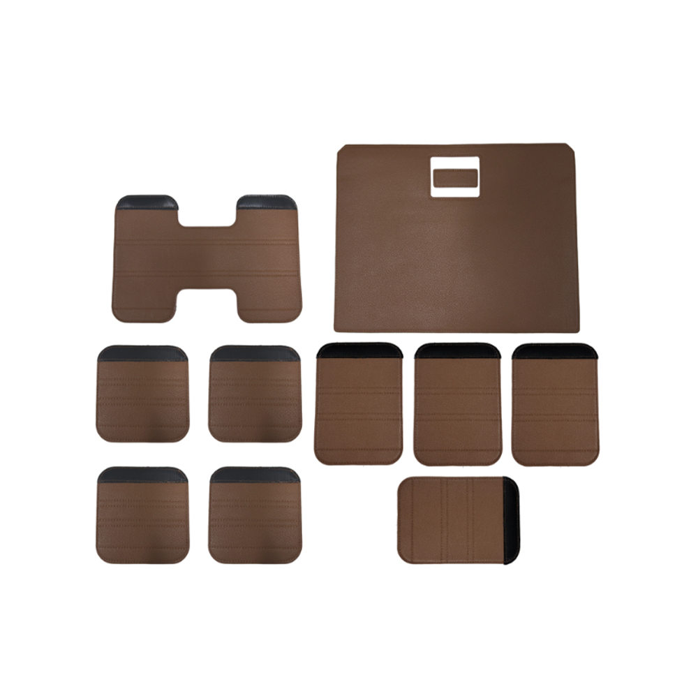 Suzuki JIMNY (2023-Present) 5-Door Retro Style Synthetic leather Cover Set