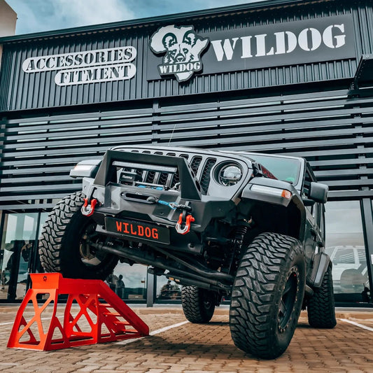 WILDOG Jeep JL (2019-2023) Stubby Front Replacement Bumper