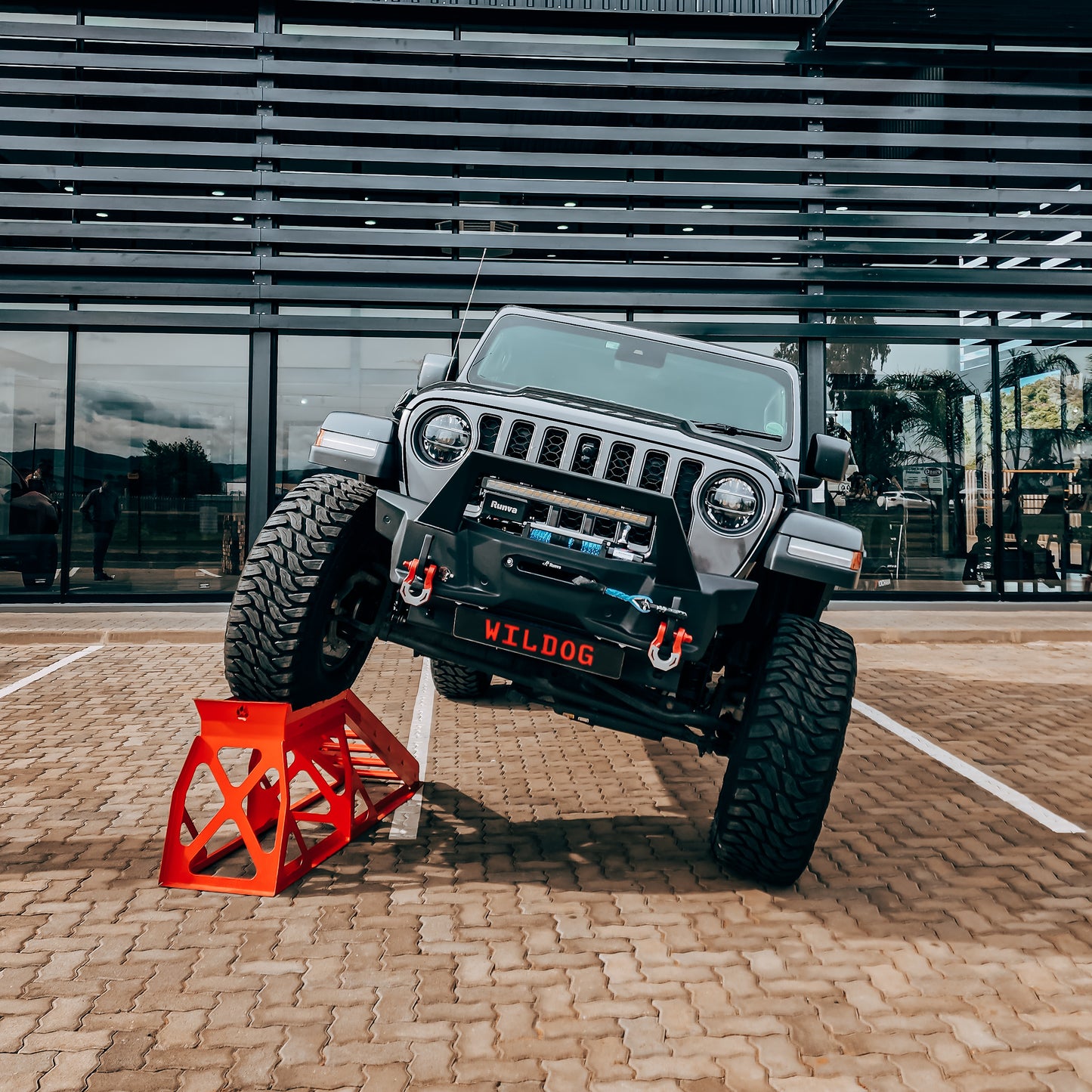 WILDOG Jeep JL (2019-2023) Stubby Front Replacement Bumper