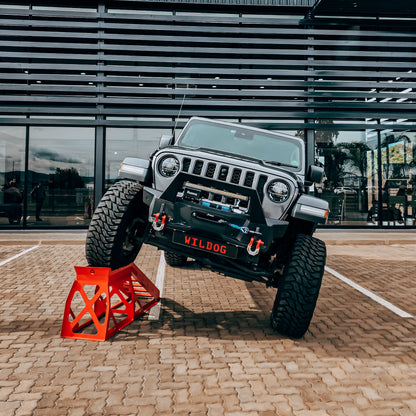 WILDOG Jeep JL (2019-2023) Stubby Front Replacement Bumper