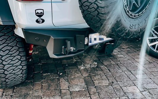 WILDOG Jeep JL (2019-2023) Rear Replacement Bumper