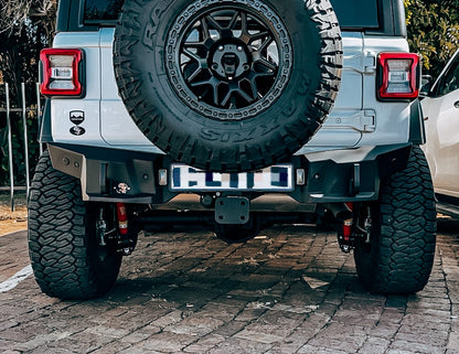 WILDOG Jeep JL (2019-2023) Rear Replacement Bumper