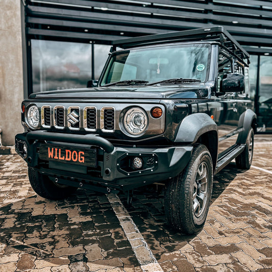 WILDOG Suzuki Jimny Gen 4 5-Door (2023-Present) K9 Front Replacement Bumper