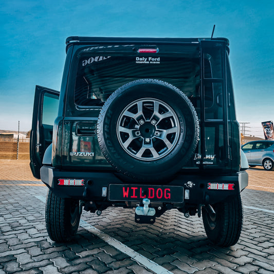 WILDOG Suzuki Jimny Gen 4 3-Door (2018-Present) Rear Replacement Bumper