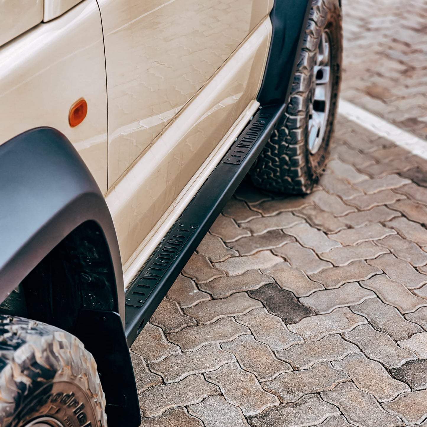 WILDOG Suzuki Jimny Gen 4 3-Door (2018-Present) Rock Sliders