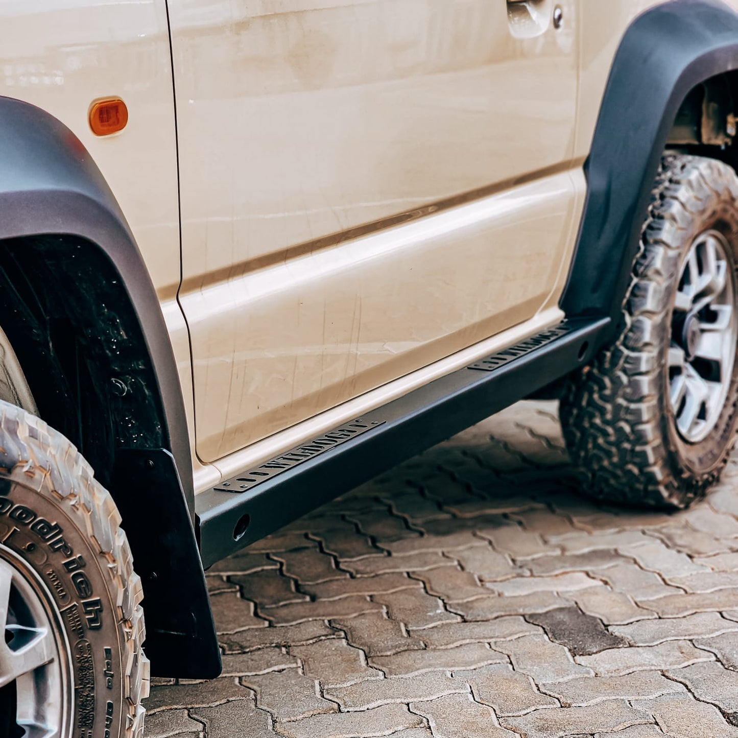 WILDOG Suzuki Jimny Gen 4 3-Door (2018-Present) Rock Sliders