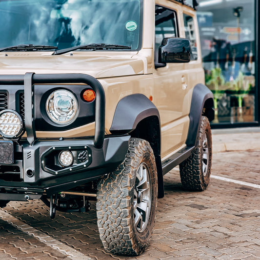 WILDOG Suzuki Jimny Gen 4 3-Door (2018-Present) Rock Sliders