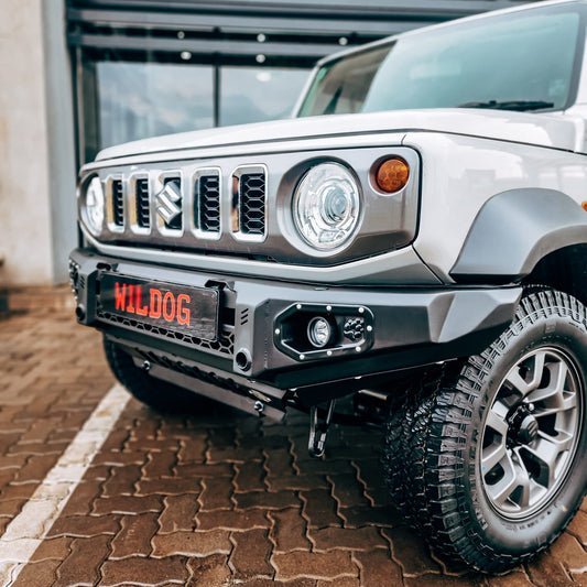 WILDOG Suzuki Jimny Gen 4 5-Door (2023-Present) Lightweight Front Replacement Bumper