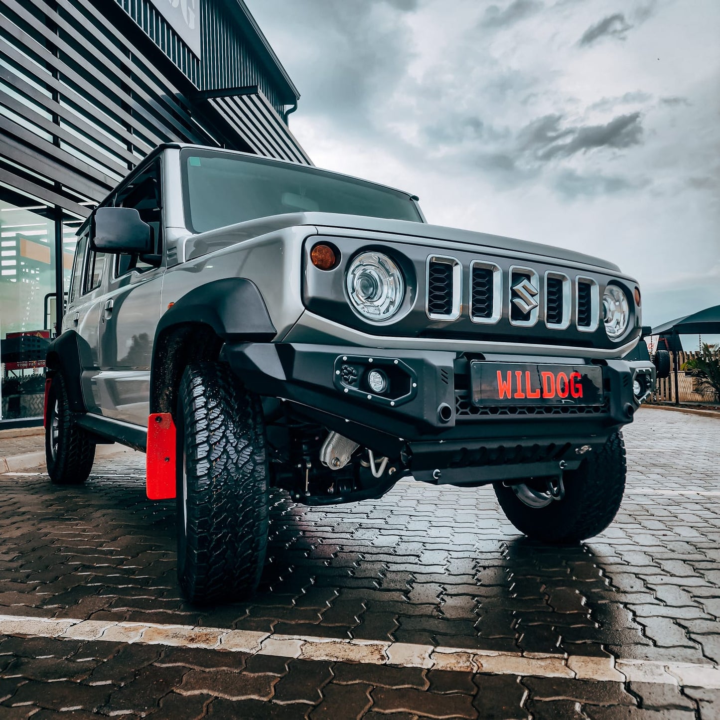WILDOG Suzuki Jimny Gen 4 3-Door (2018-Present) Lightweight Front Replacement Bumper
