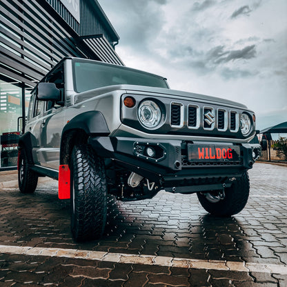 WILDOG Suzuki Jimny Gen 4 3-Door (2018-Present) Lightweight Front Replacement Bumper