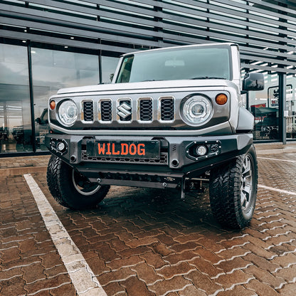 WILDOG Suzuki Jimny Gen 4 3-Door (2018-Present) Lightweight Front Replacement Bumper