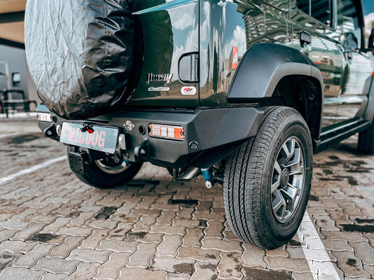 WILDOG Suzuki Jimny Gen 4 5-Door (2023-Present) Rear Replacement Bumper