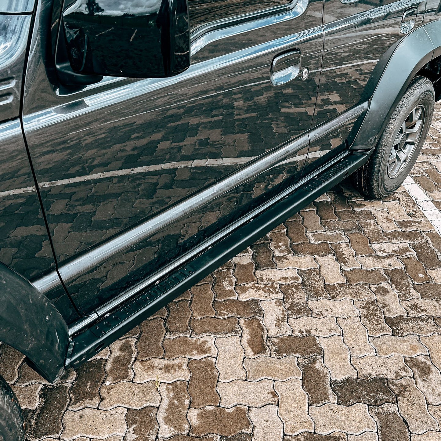 WILDOG Suzuki Jimny Gen 4 5-Door (2023-Present) Rock Sliders
