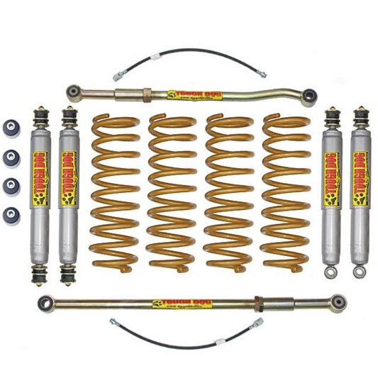 Tough Dog Suzuki Jimny Gen 4 (2018-Present) 3-Door GVM Upgrade Kit
