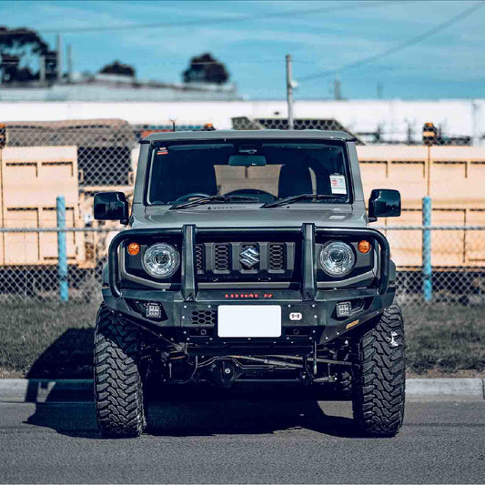 Hamer Suzuki Jimny (2018-Present) King Plus Front Bullbar Bumper (3 & 5-Door)