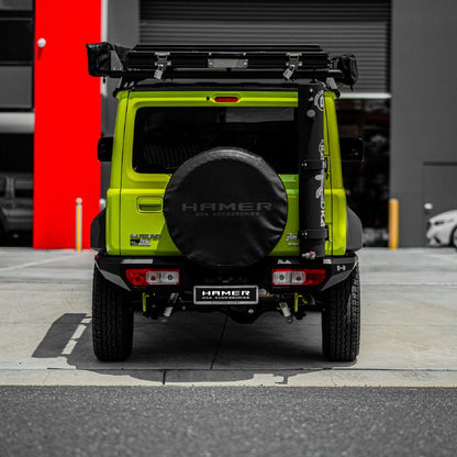 Hamer Suzuki Jimny (2018-Present) Rear Bumper (3 & 5-Door)