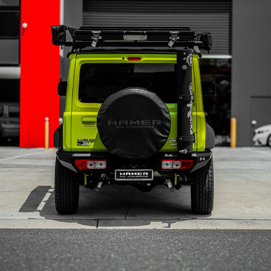 Hamer Suzuki Jimny (2018-Present) Rear Bumper (3 & 5-Door)