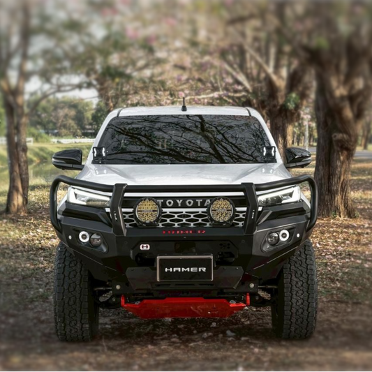 Hamer Toyota Hilux Travo (2026-Present) King Plus Front Bullbar Bumper