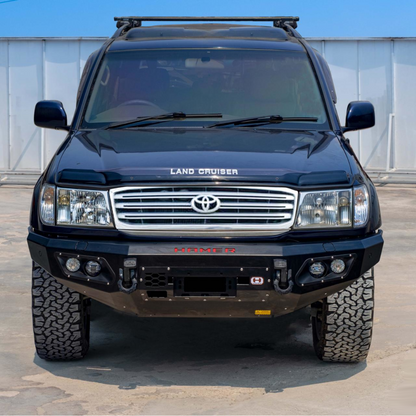 Hamer Toyota Land Cruiser LC100 (1999-2007) King Series Front Bumper (No Bull Bar)