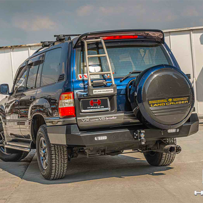 Hamer Toyota Land Cruiser LC100 (1999-2007) King Series Rear Bumper