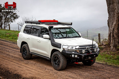 Hamer Toyota Land Cruiser LC200 (2016-2021) King Series Front Bumper (No Bull Bar)