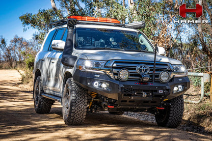Hamer Toyota Land Cruiser LC200 (2016-2021) King Series Front Bumper (No Bull Bar)