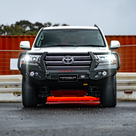 Hamer Toyota Land Cruiser LC200 (2016-2021) King Plus Front Bullbar Bumper
