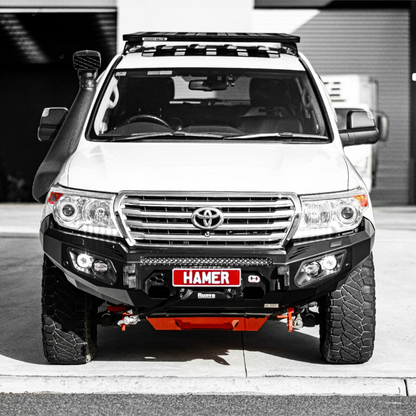 Hamer Toyota Land Cruiser LC200 (2008-2015) King Series Front Bumper (No Bull Bar)
