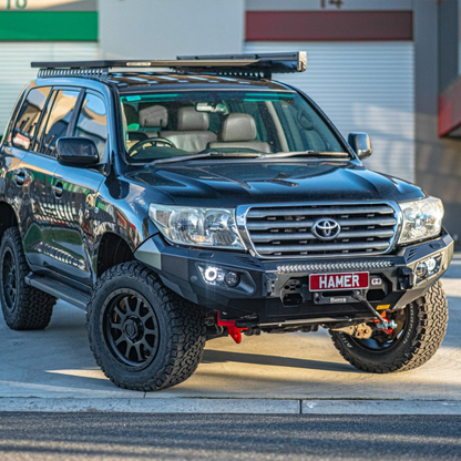 Hamer Toyota Land Cruiser LC200 (2008-2015) King Series Front Bumper (No Bull Bar)