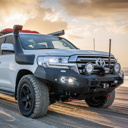 Hamer Toyota Land Cruiser LC200 (2016-2021) King Series Front Bumper (No Bull Bar)