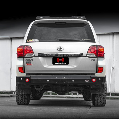 Hamer Toyota Land Cruiser LC200 (2008-2021) Night Hawk Rear Bumper