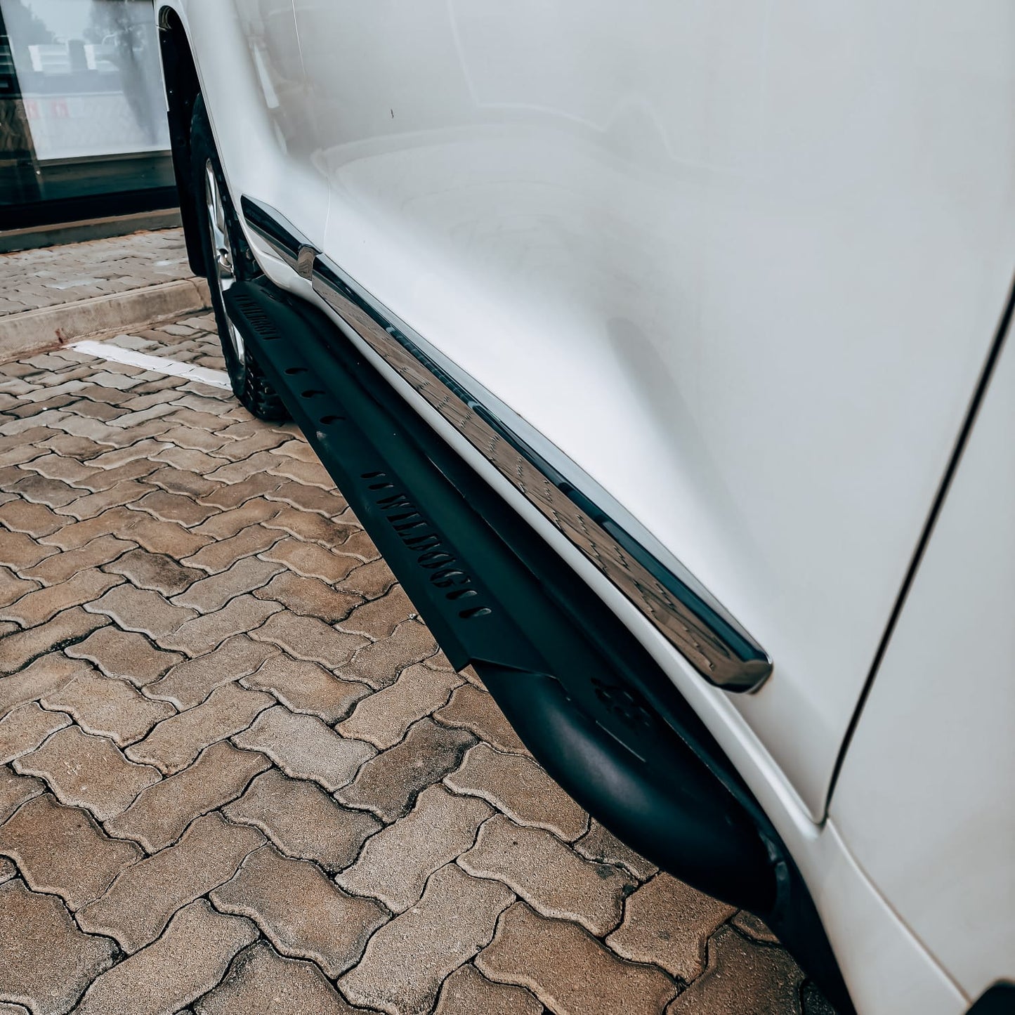 WILDOG Toyota LC200 (2008-2021) Rock Slider