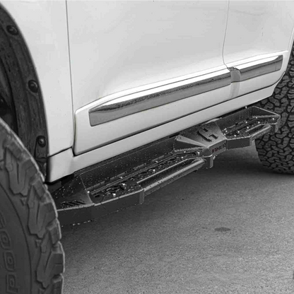 Hamer Toyota Land Cruiser LC200 (2016-2021) Shadow Series Side Steps