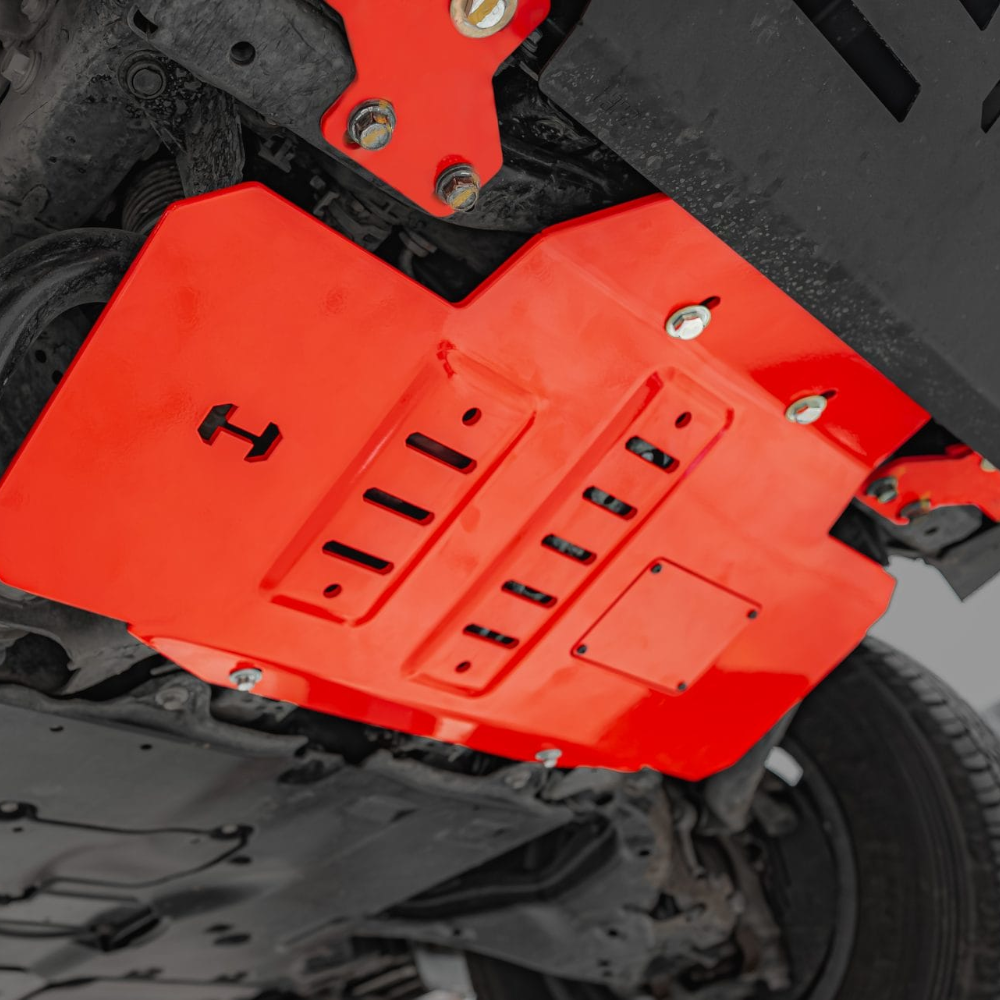 Hamer Toyota Land Cruiser LC300 VXR/GR (2022-Present) Bash Plate