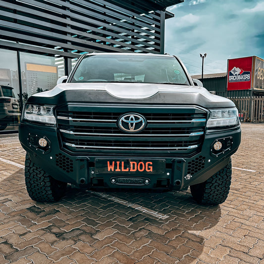 WILDOG Toyota LC300 (2022-Present) K9 Front Replacement Bumper - No Nudge