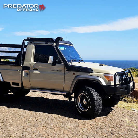 Predator Toyota Land Cruiser 75/79 Series Single Cab Roof Rack