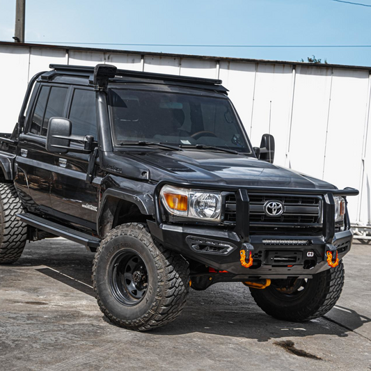 Hamer Toyota Land Cruiser 76/79 Series (2007-2023) Atlas Plus Front Bullbar Bumper