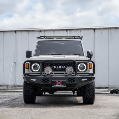 Hamer Toyota Land Cruiser 76/79 Series (2024-Present) Classic Plus Front Bullbar Bumper