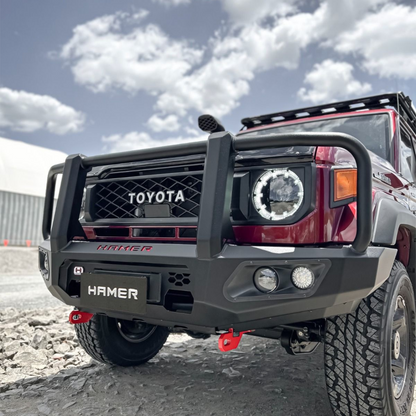 Hamer Toyota Land Cruiser 76/79 Series (2024-Present) King Plus Front Bullbar Bumper